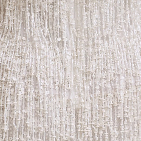 BHLDN Arabella Mini Sequin Fringe Dress - Picture 7 of 8